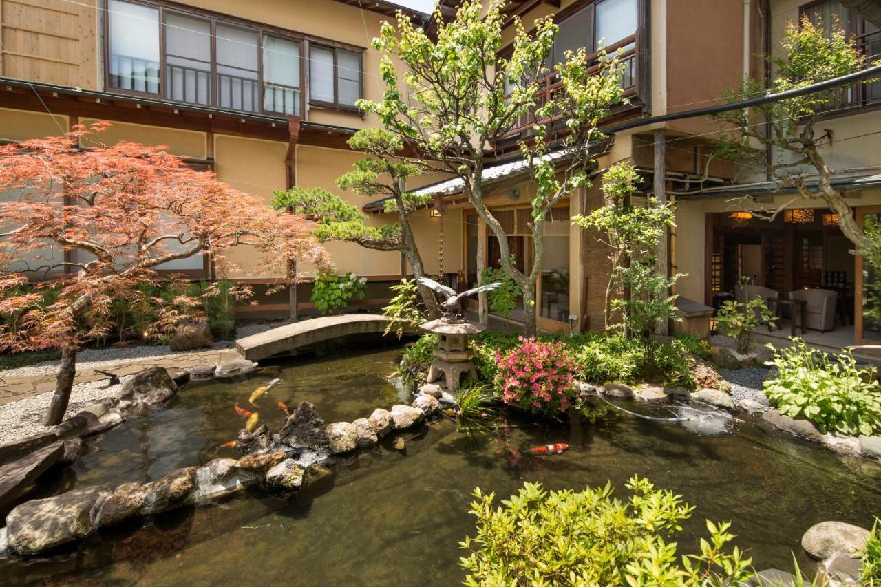 Yugawara Fuga Hotel Bagian luar foto