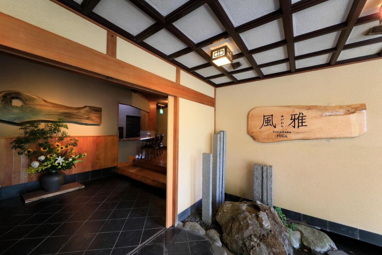 Yugawara Fuga Hotel Bagian luar foto