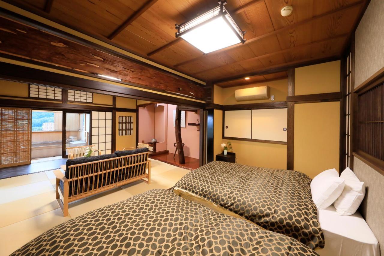 Yugawara Fuga Hotel Bagian luar foto