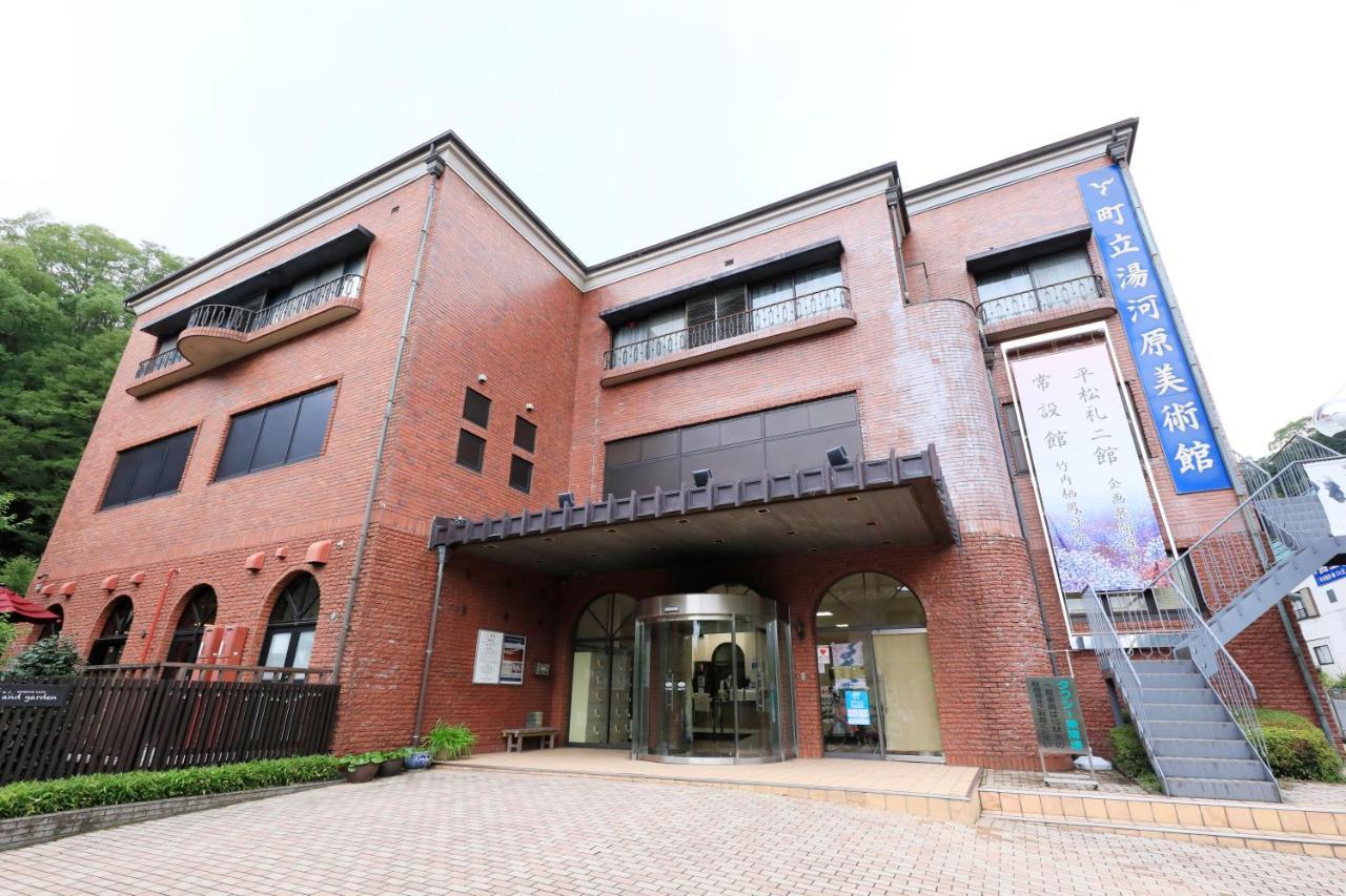 Yugawara Fuga Hotel Bagian luar foto